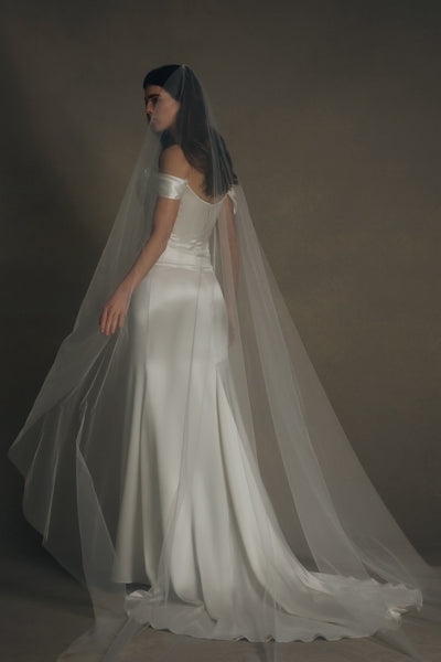 Cathedral Length Tulle Veil